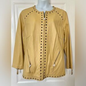 Bradley Bayou NWT Leather Jacket